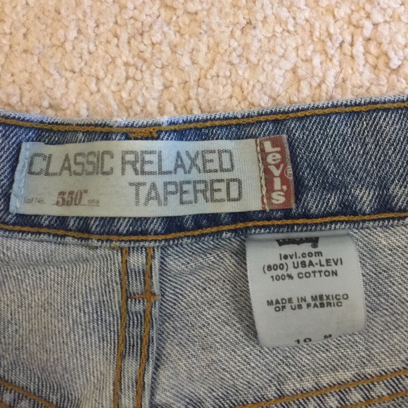 Vintage Levi’s 550 Mom style jeans - Picture 5 of 5